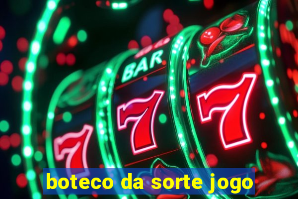 boteco da sorte jogo